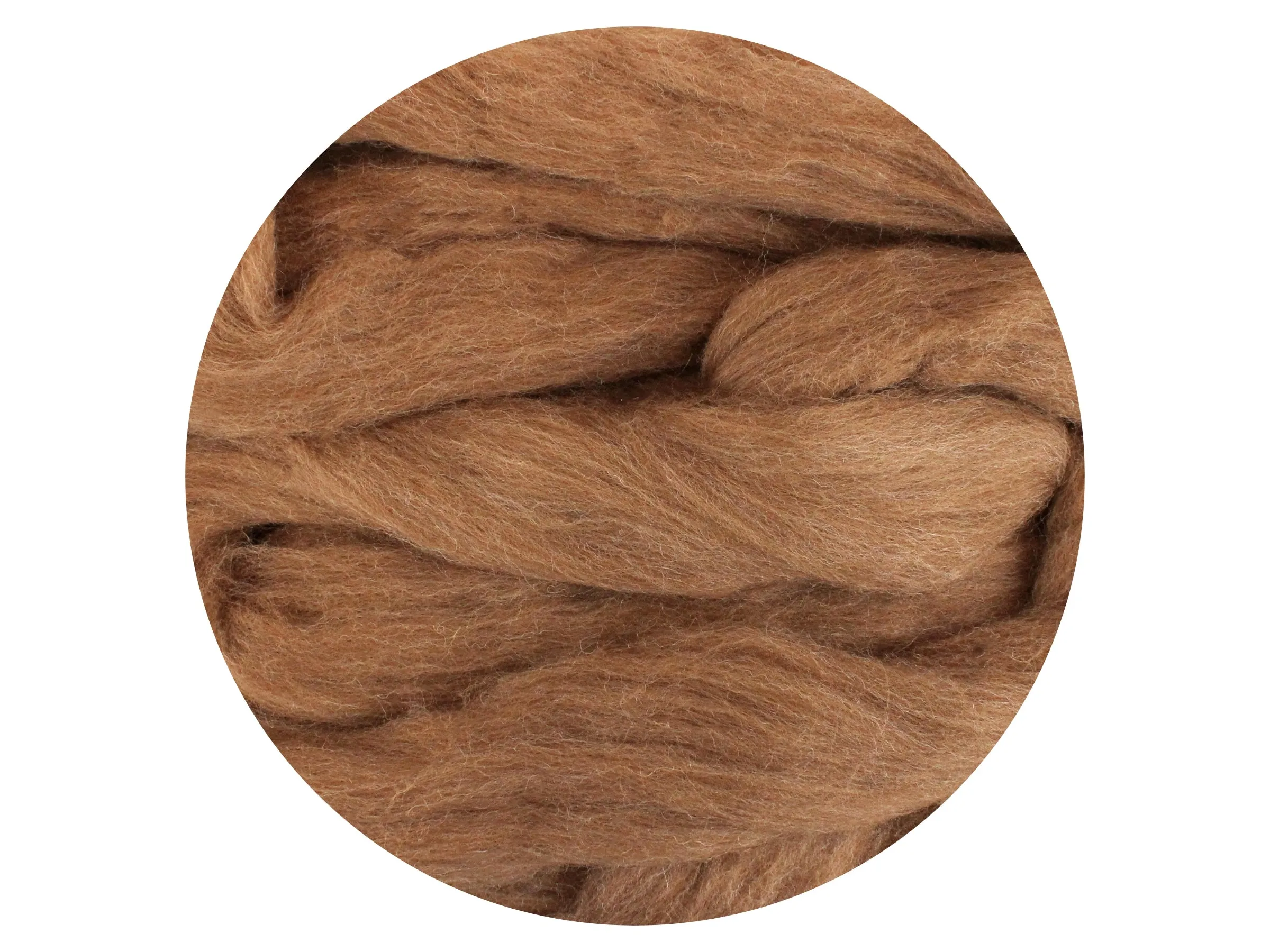 Manx Loaghtan - natural wool tops