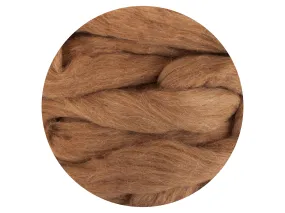 Manx Loaghtan - natural wool tops