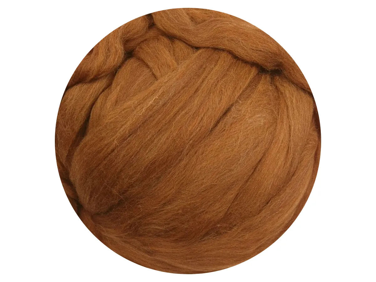 Manx Loaghtan - natural wool tops