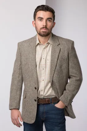Men's Harris Tweed Jacket - Barva