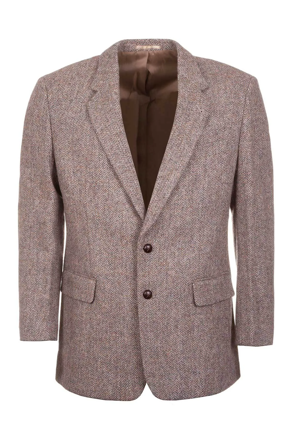 Men's Harris Tweed Jacket - Barva