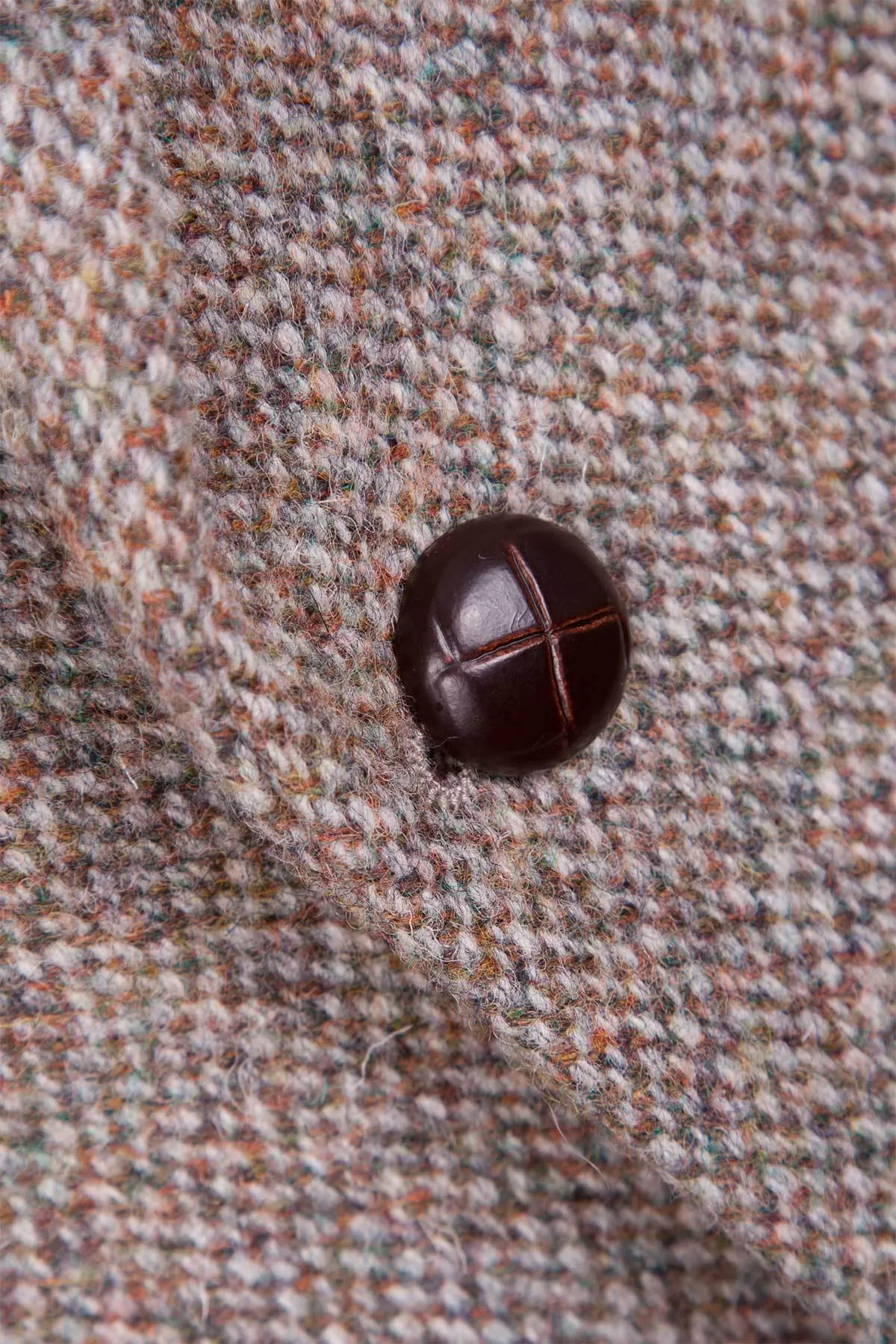 Men's Harris Tweed Jacket - Barva
