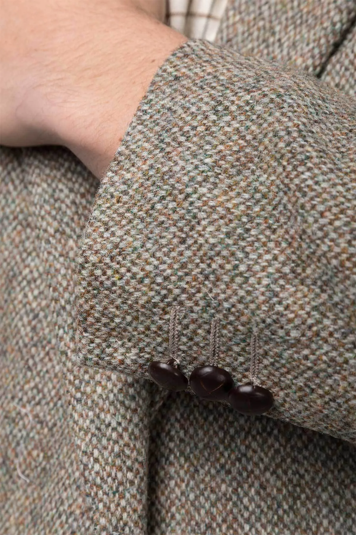 Men's Harris Tweed Jacket - Barva