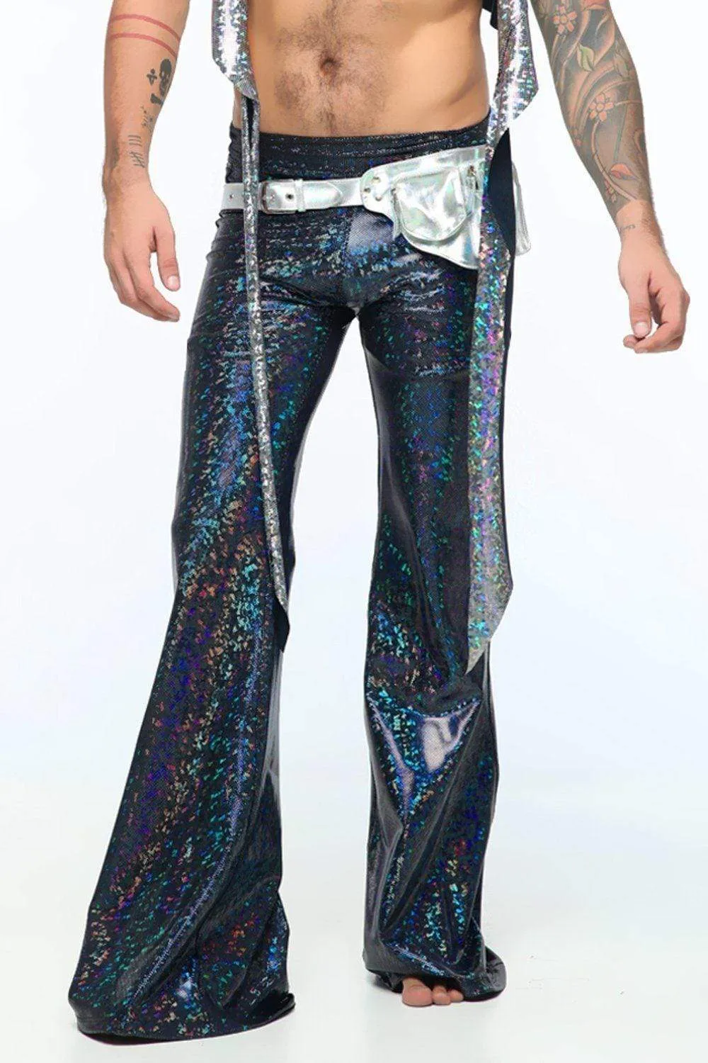 Mens Holographic Flares | 13 Colors