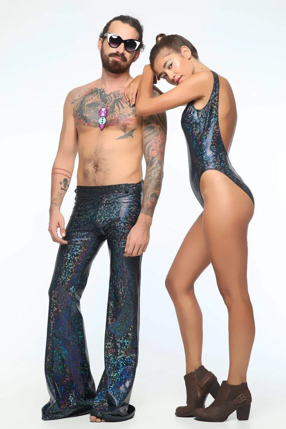 Mens Holographic Flares | 13 Colors