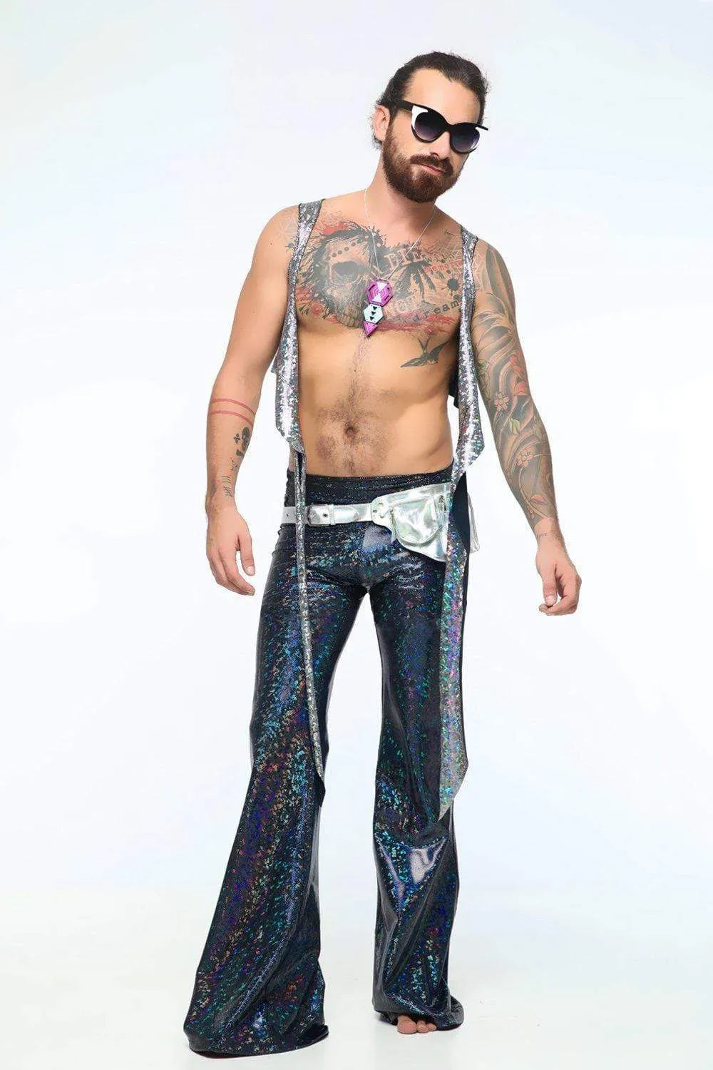 Mens Holographic Flares | 13 Colors