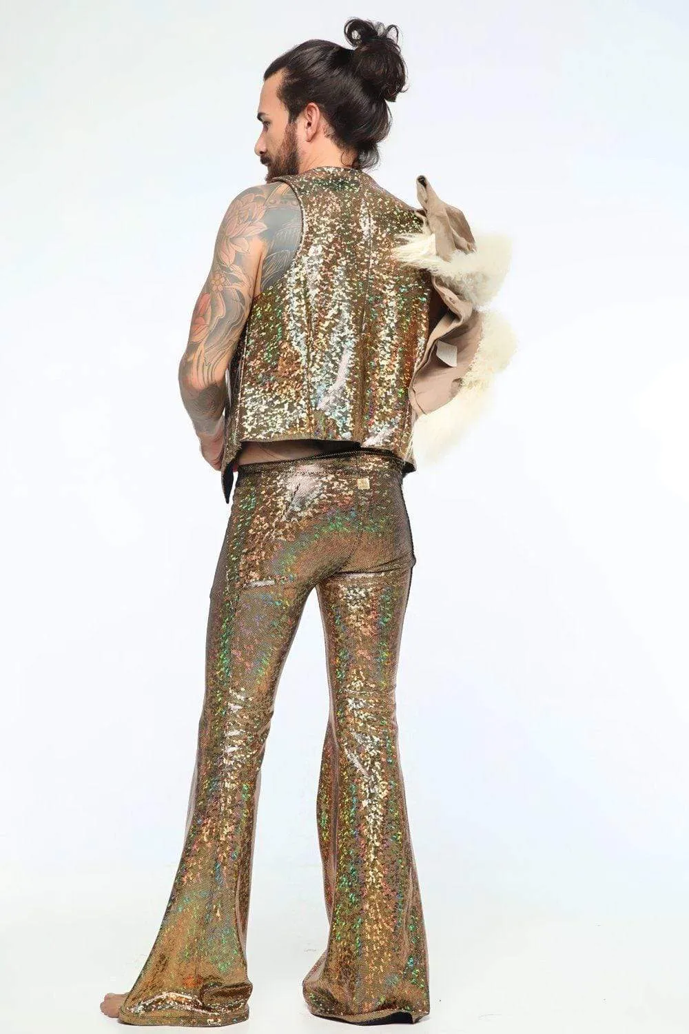 Mens Holographic Flares | 13 Colors