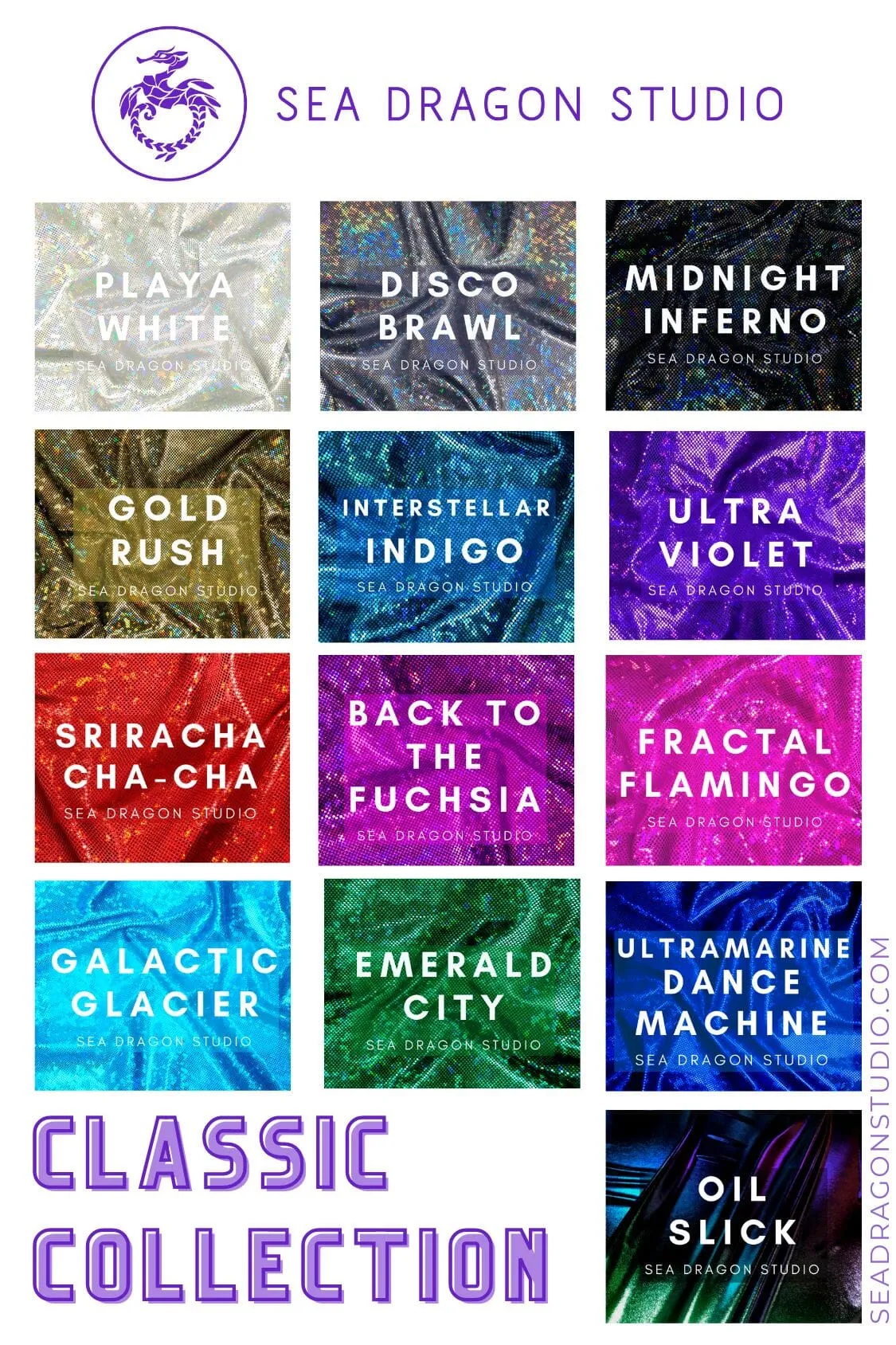Mens Holographic Flares | 13 Colors