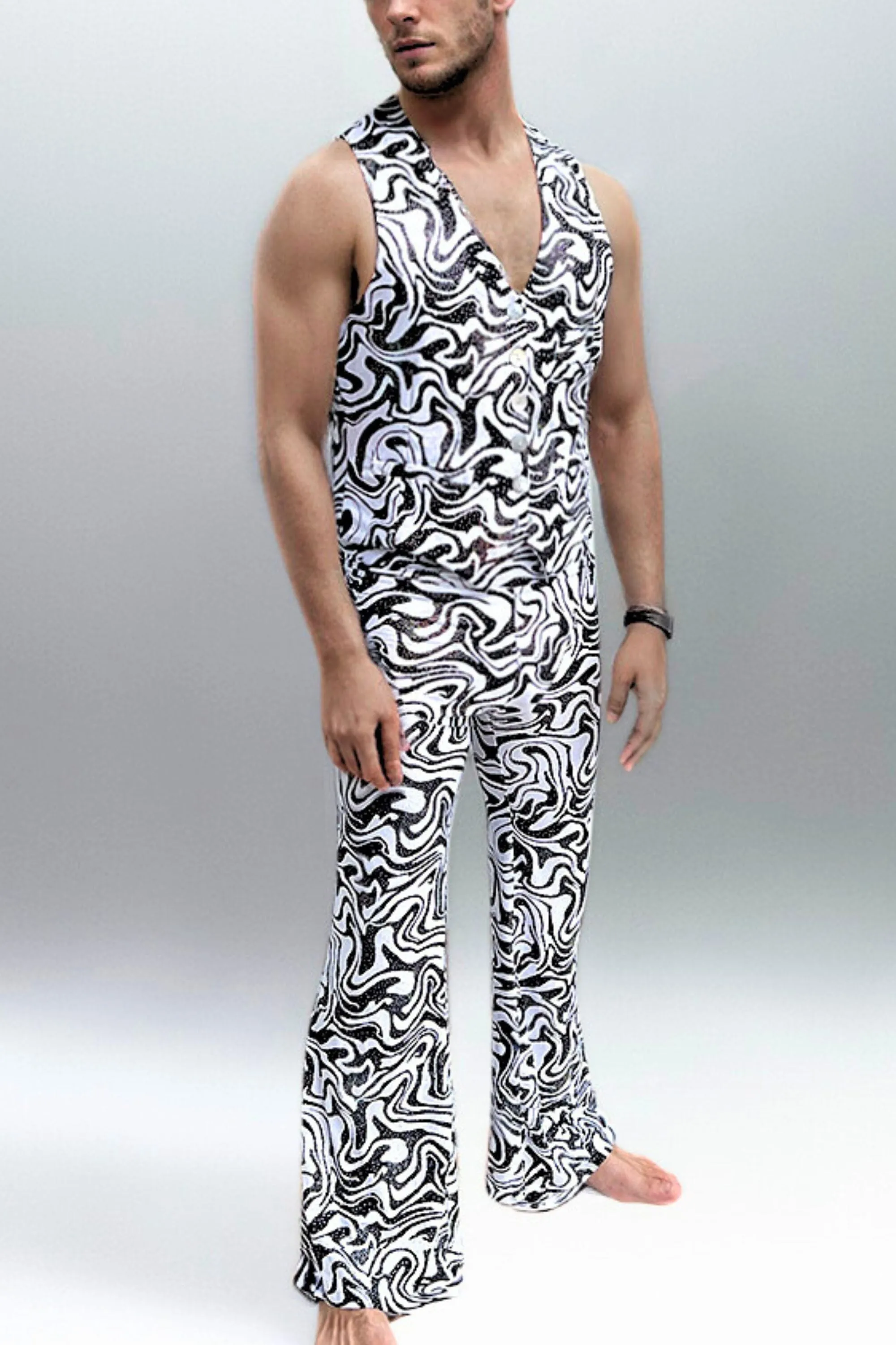 Mens Holographic Flares | 13 Colors
