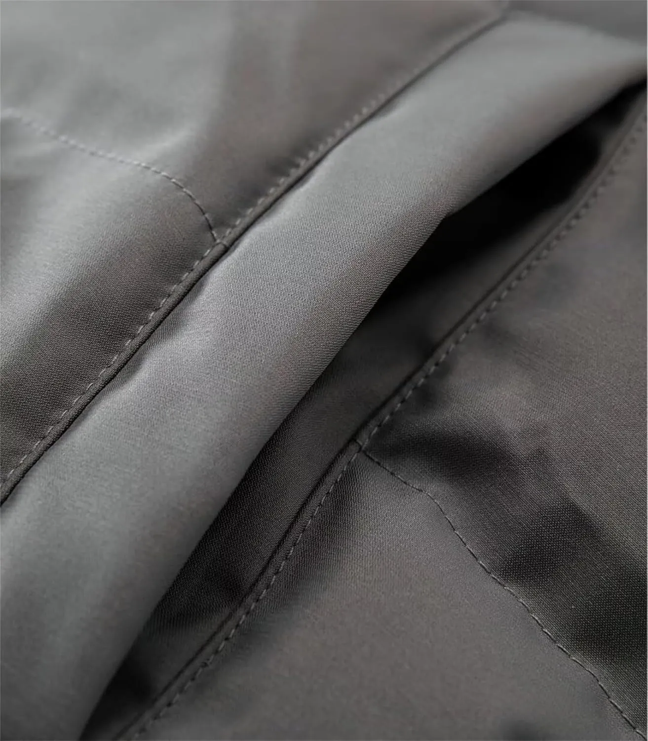 Mens Thermal Puffer Jacket Hooded Ski Puffer Jacket Waterproof Long Sleeve Coats Thicken Winter Warm Overcoats