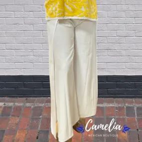 Mexican Wrap Around Palazzo Pant