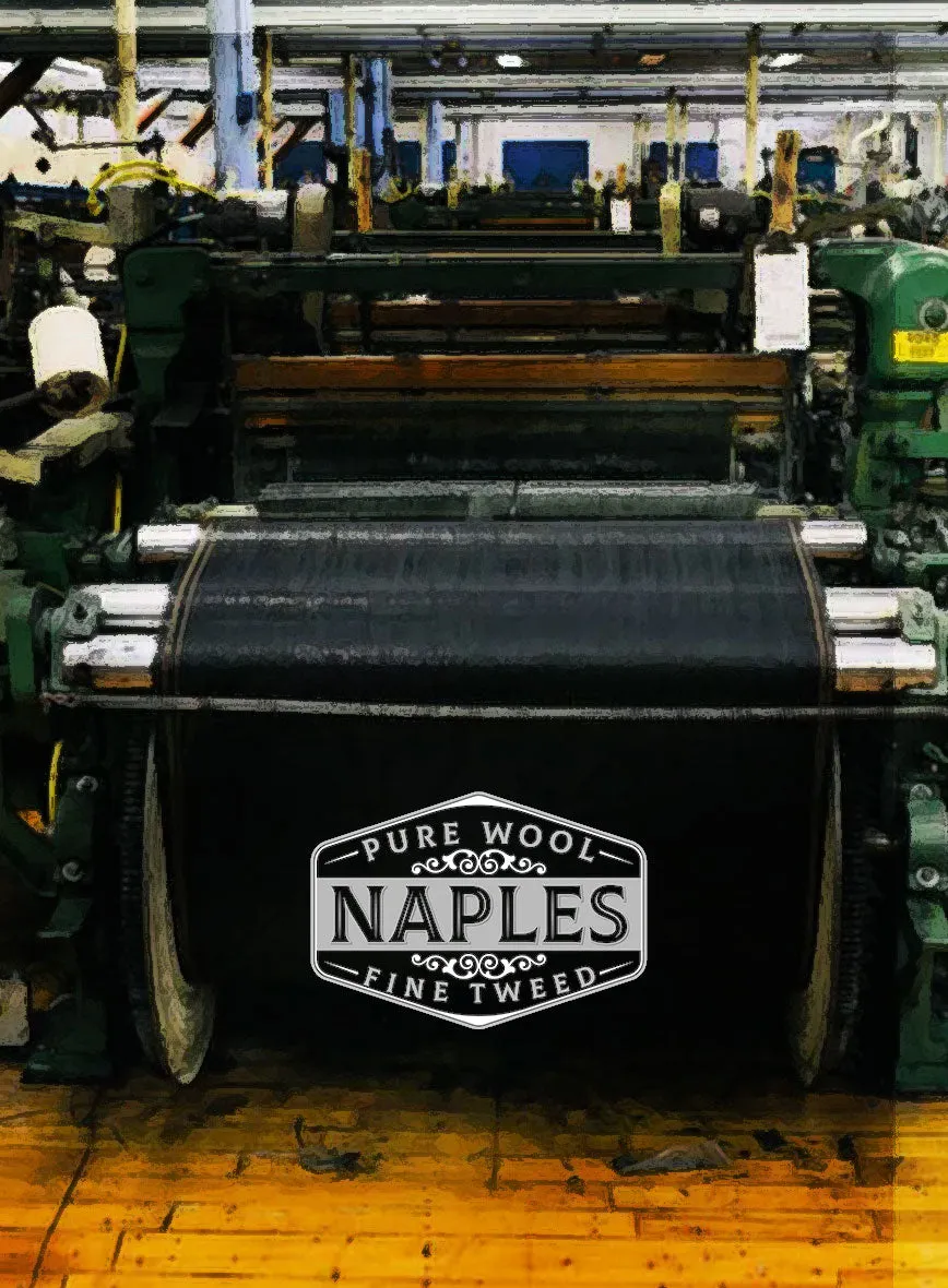 Naples Greige Tweed Jacket