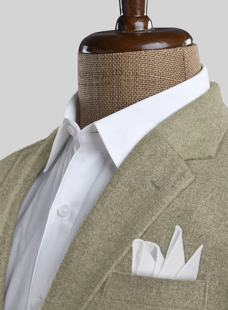 Naples Greige Tweed Jacket
