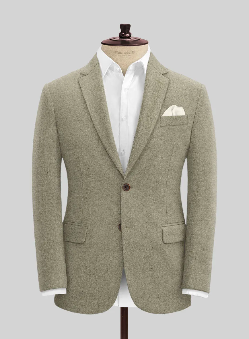 Naples Greige Tweed Jacket