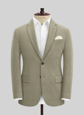 Naples Greige Tweed Jacket