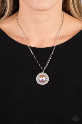 Necklaces Sundial Dance - Orange N2198