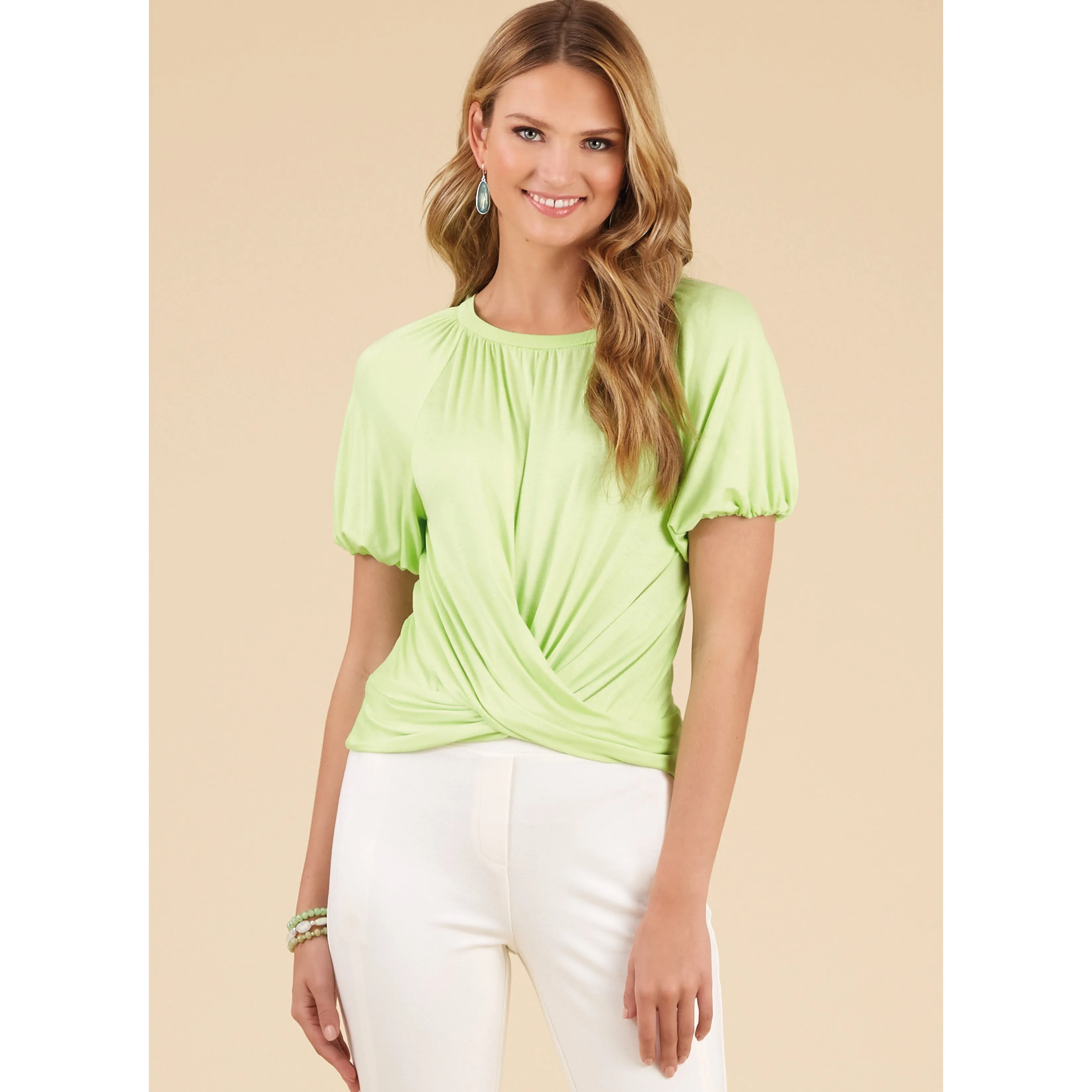 Newlook Pattern 6733 Misses' Knit Tops