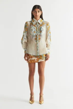 PALOMA BALLOON SLEEVE BLOUSE