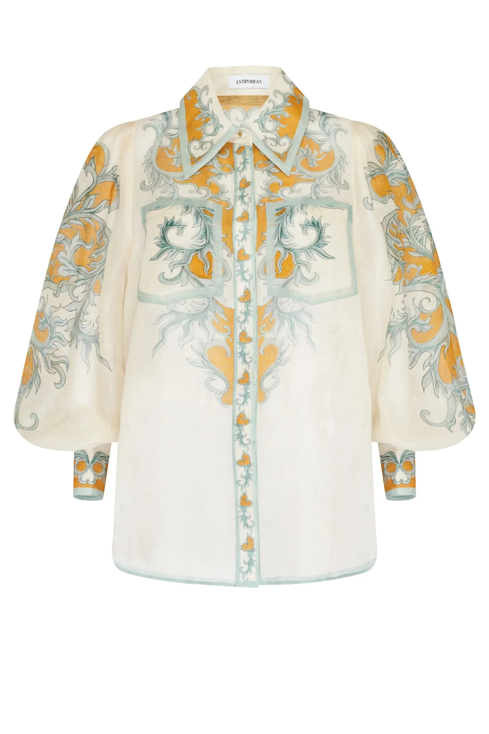 PALOMA BALLOON SLEEVE BLOUSE