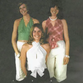 PDF - Vintage 1970s Pattern – Halter Tops -  Bust 36” (91.4cm) - Instantly  Print at Home