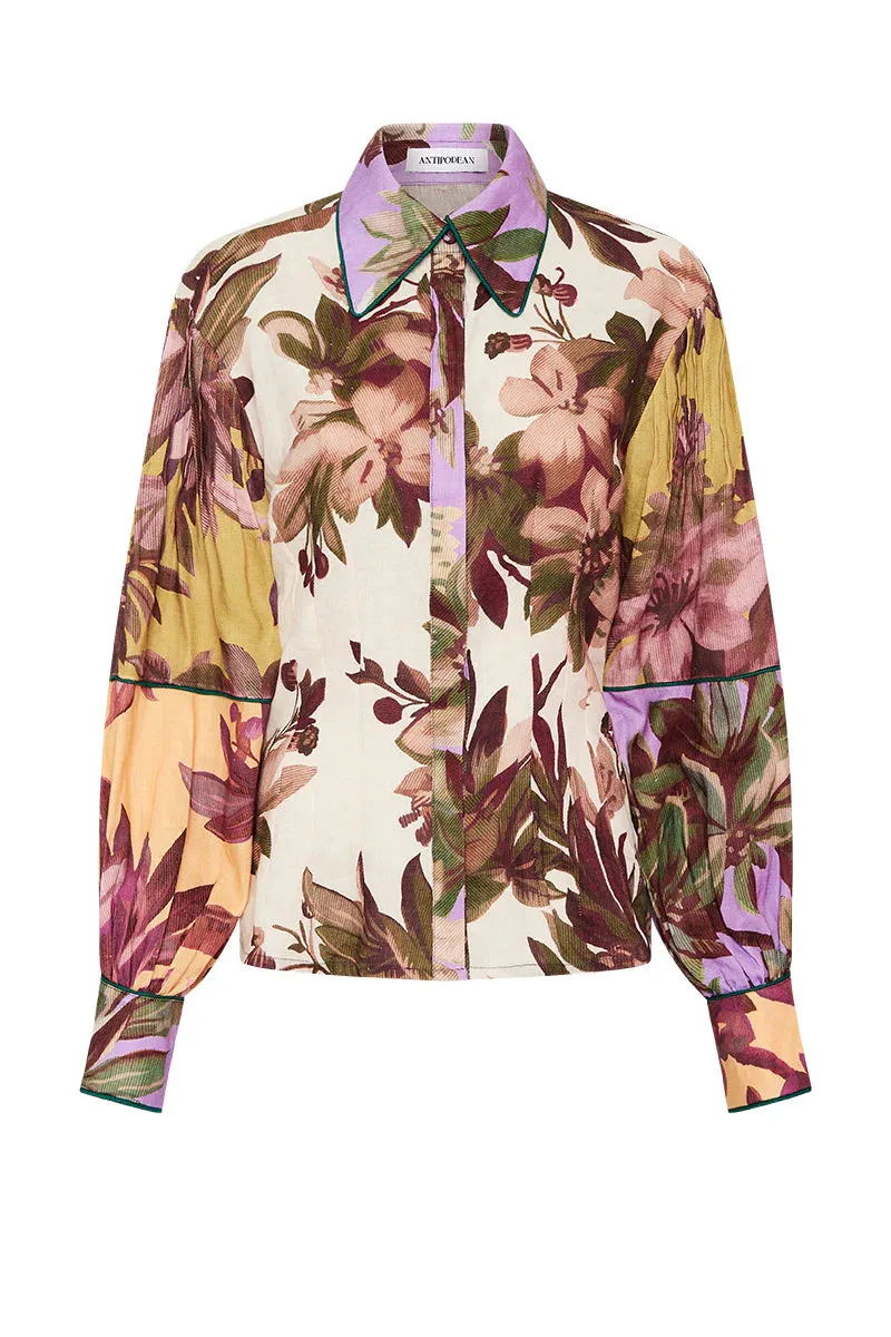 PREORDER- HANSEL PLEAT SLEEVE SHIRT
