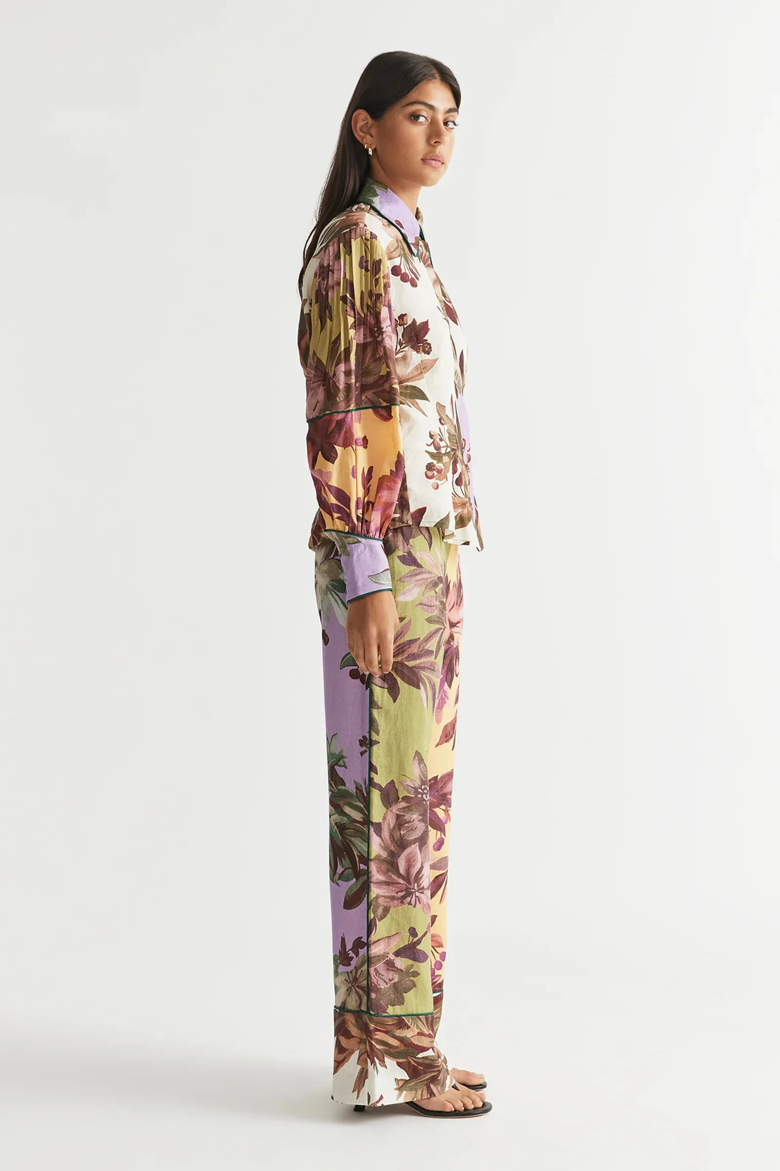 PREORDER- HANSEL PLEAT SLEEVE SHIRT