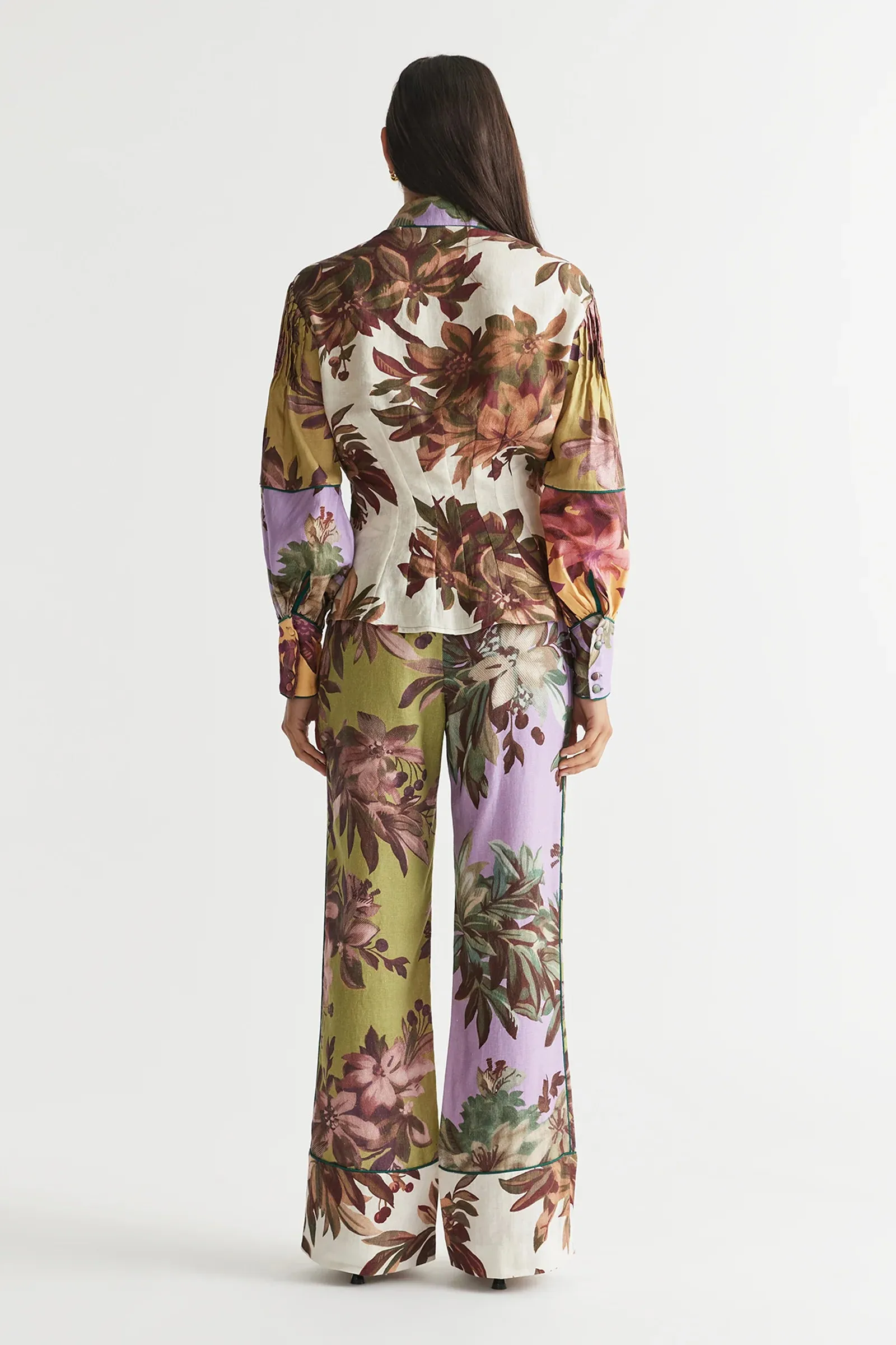 PREORDER- HANSEL PLEAT SLEEVE SHIRT