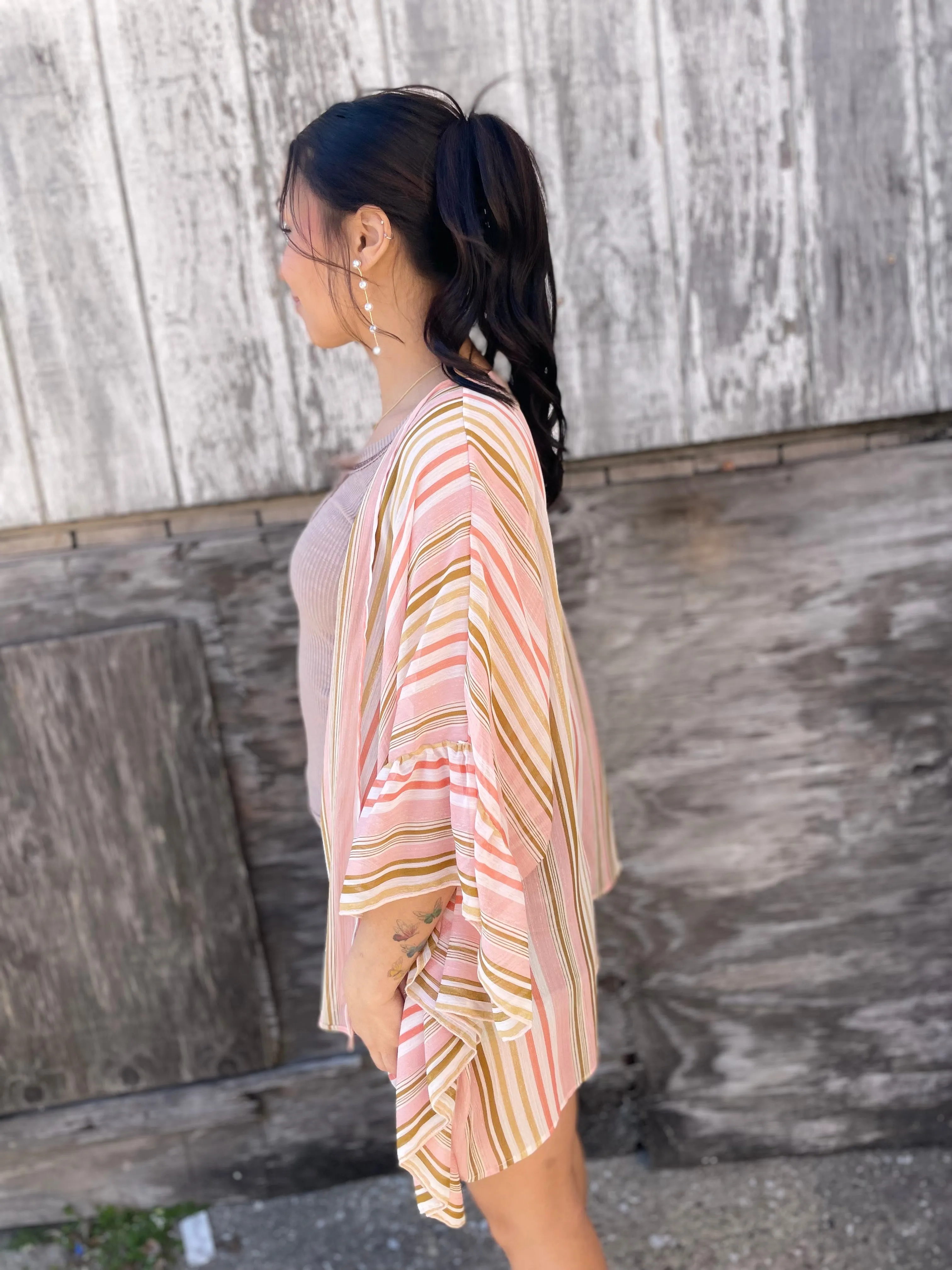 Pretty In Paradise Kimono