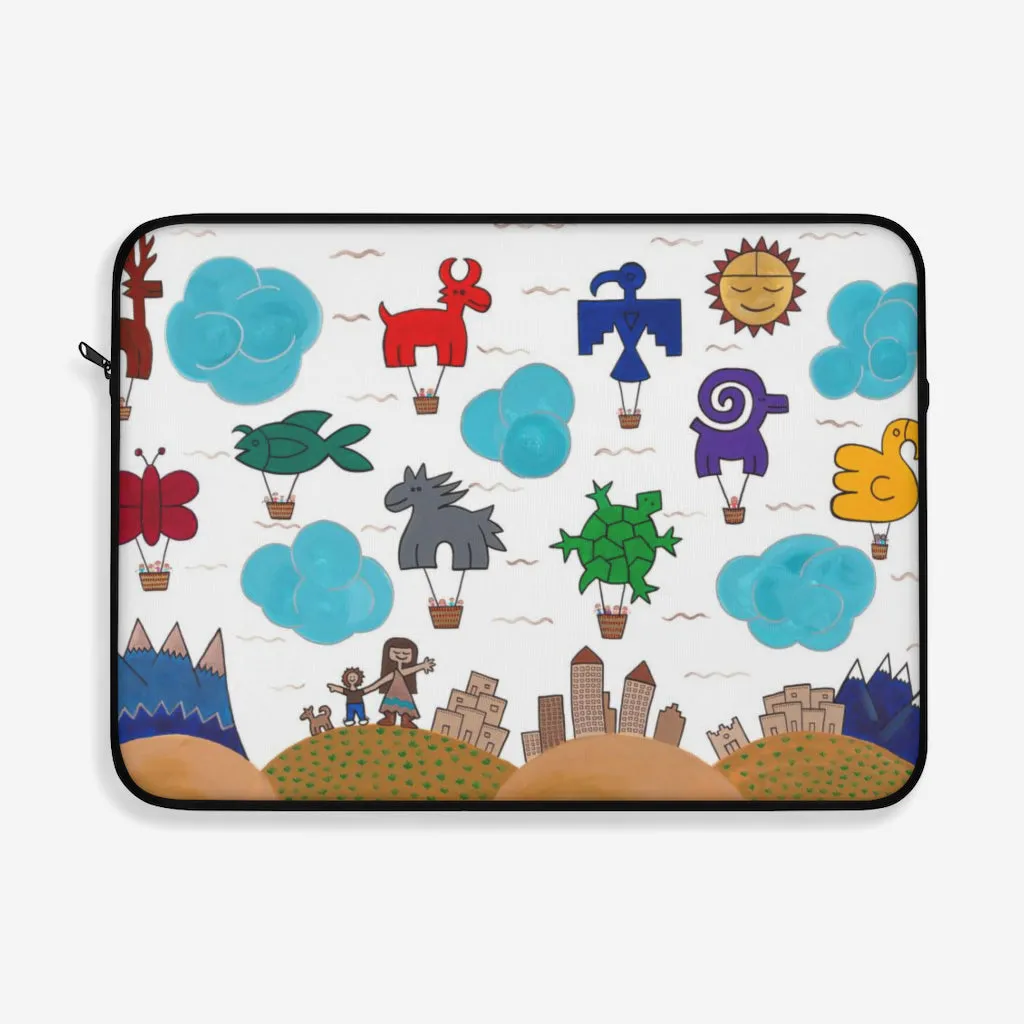 Pueblo Shapes Laptop Sleeve