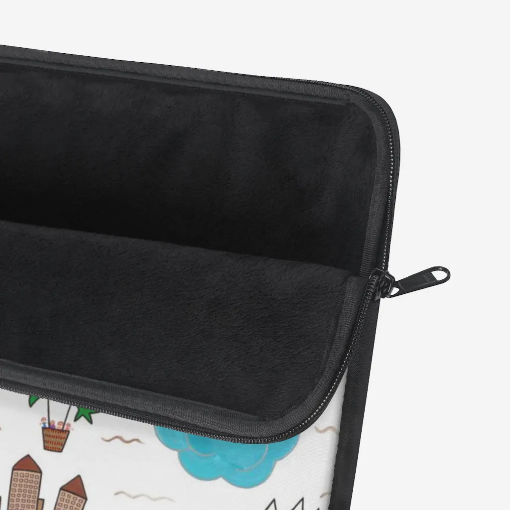Pueblo Shapes Laptop Sleeve