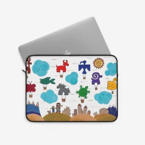 Pueblo Shapes Laptop Sleeve