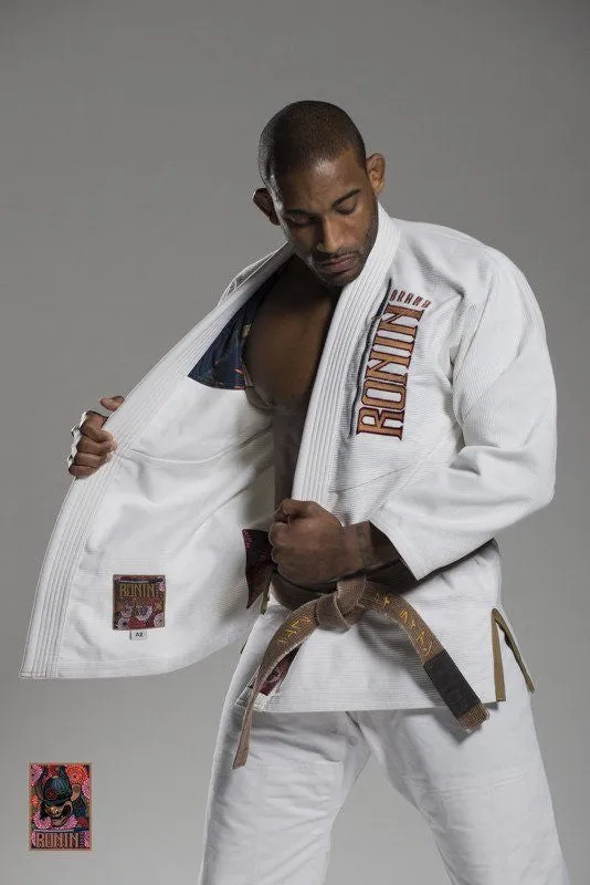 Ronin Emperor Bjj Gi in White