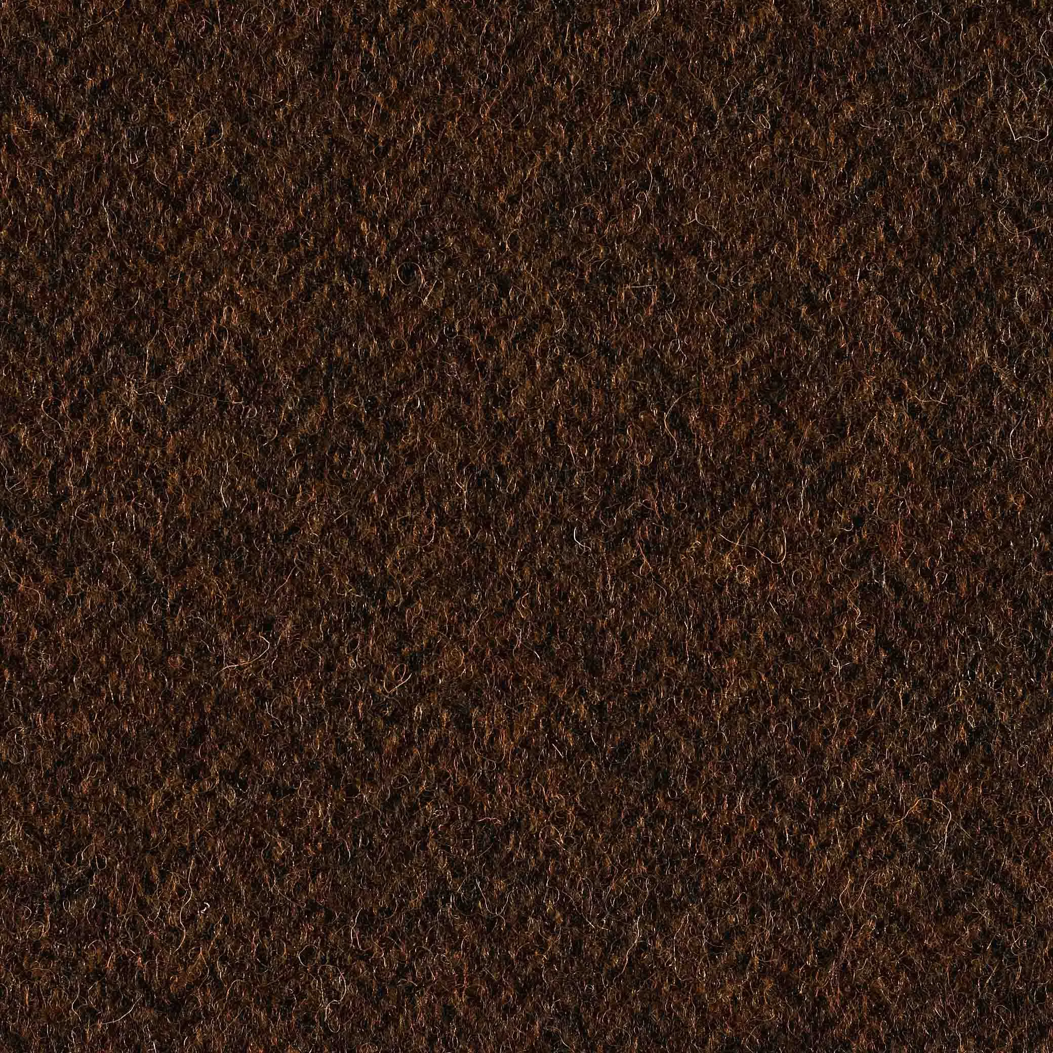 Shetland Tobacco Herringbone Tweed
