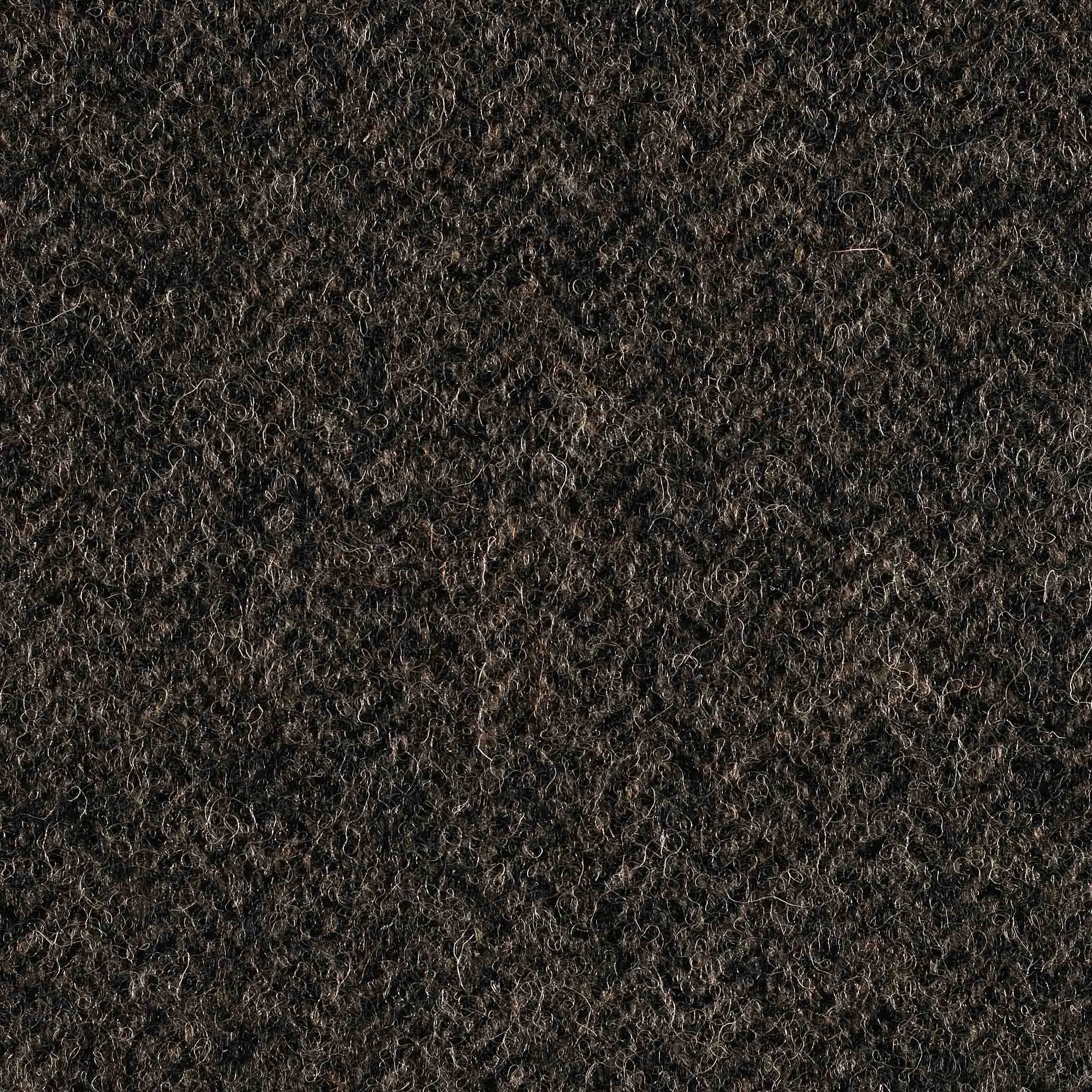 Shetland Vintage Grey Herringbone Tweed