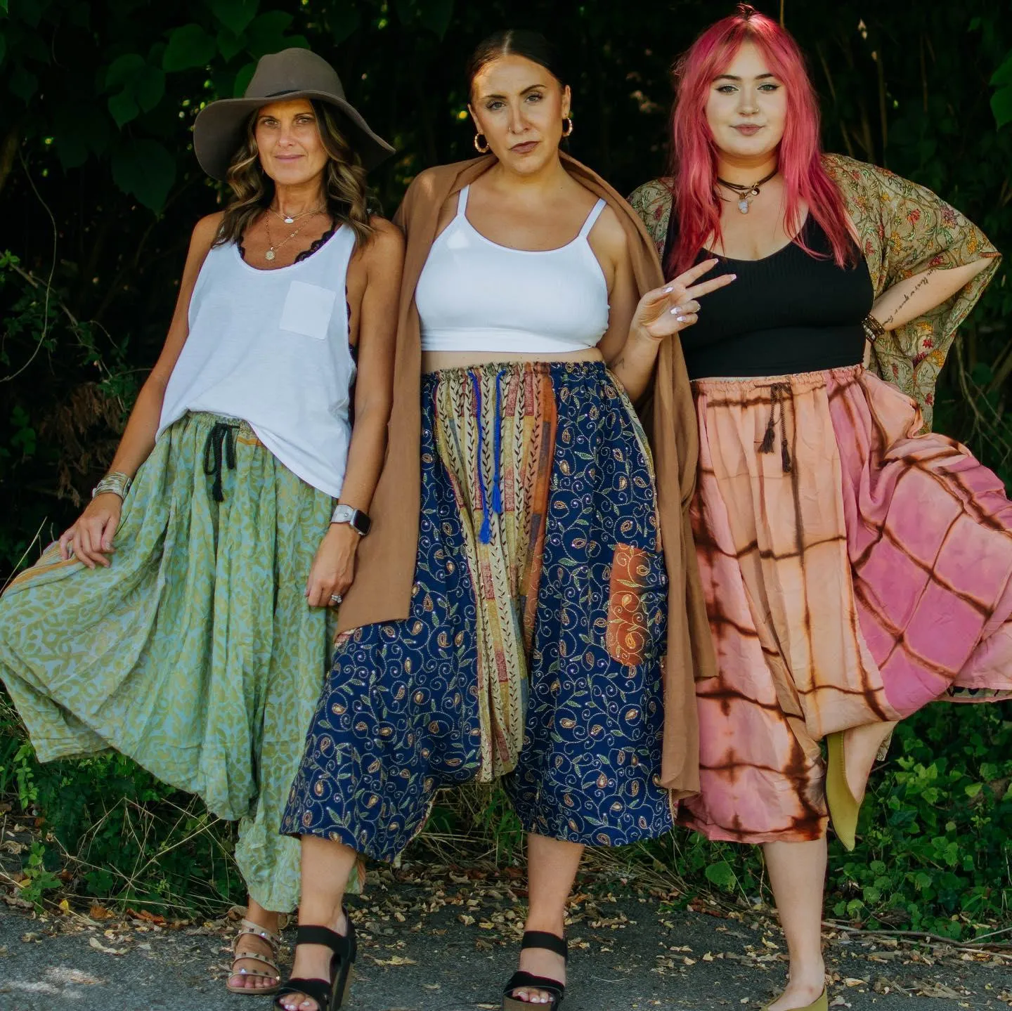 Silk Culottes #172 by Kantha Bae