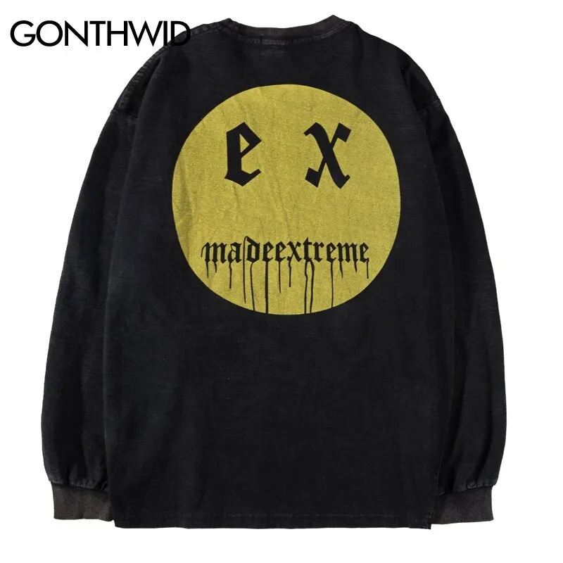 Smiley Face EX Long Sleeve