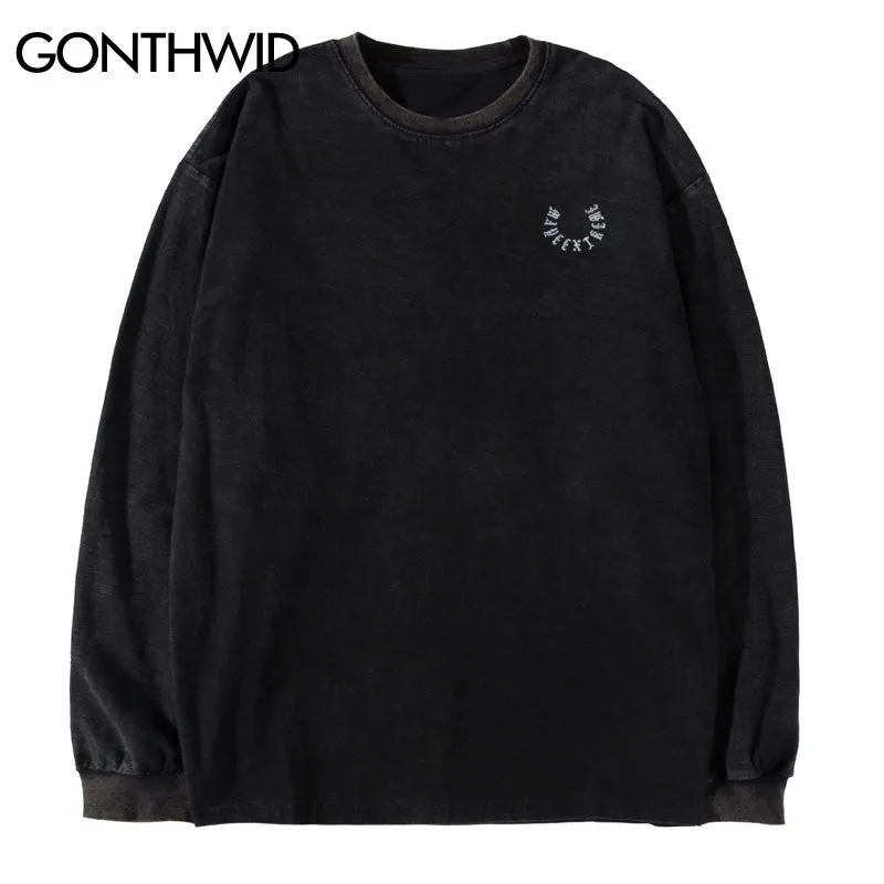 Smiley Face EX Long Sleeve