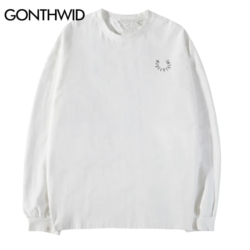 Smiley Face EX Long Sleeve