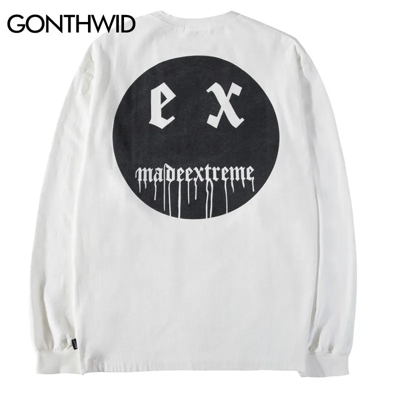 Smiley Face EX Long Sleeve