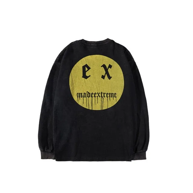 Smiley Face EX Long Sleeve