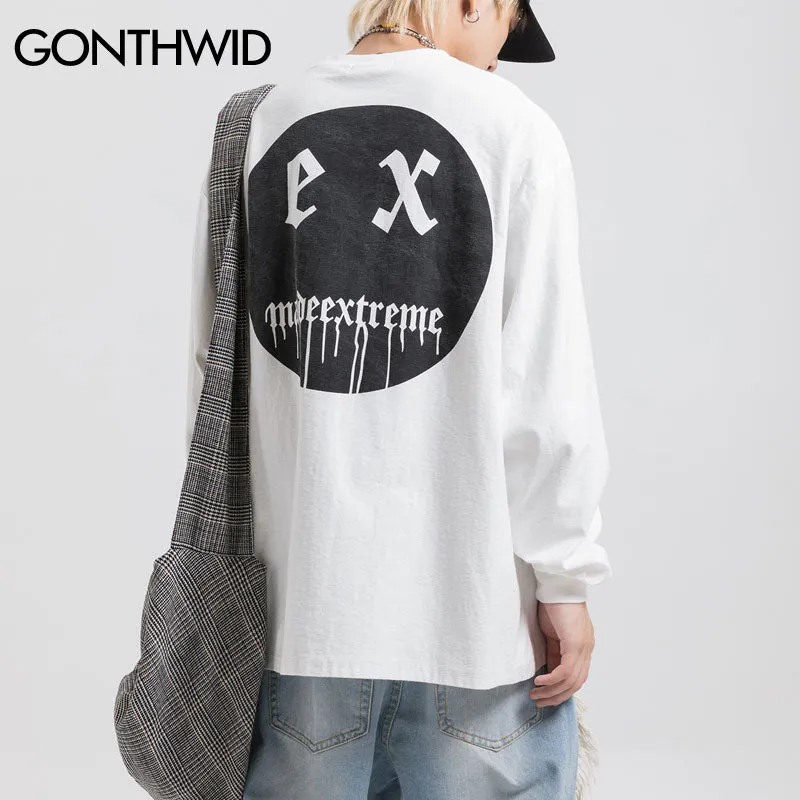 Smiley Face EX Long Sleeve