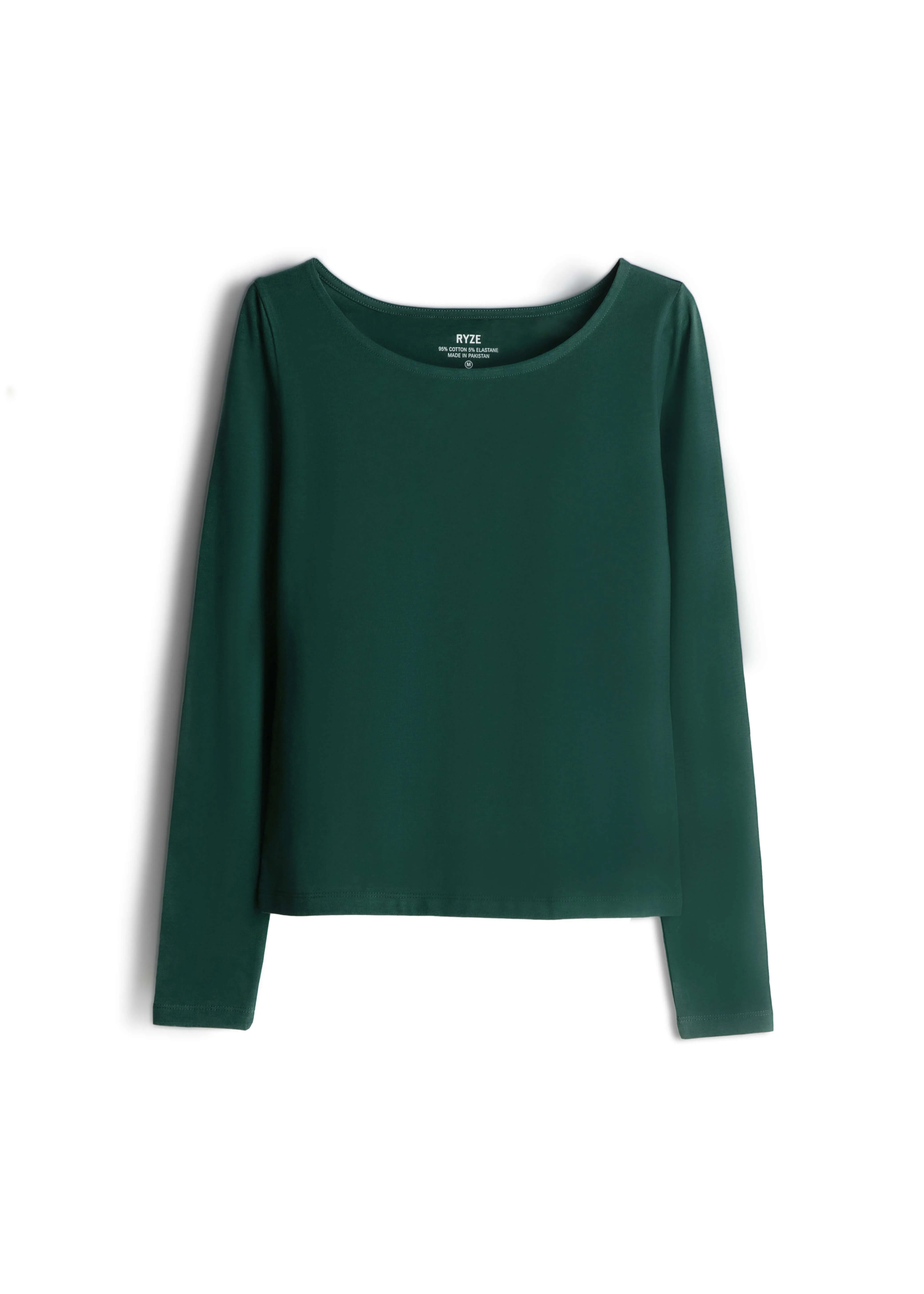SQUARE NECK T-SHIRT