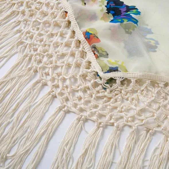 Summer Tassel Kimono