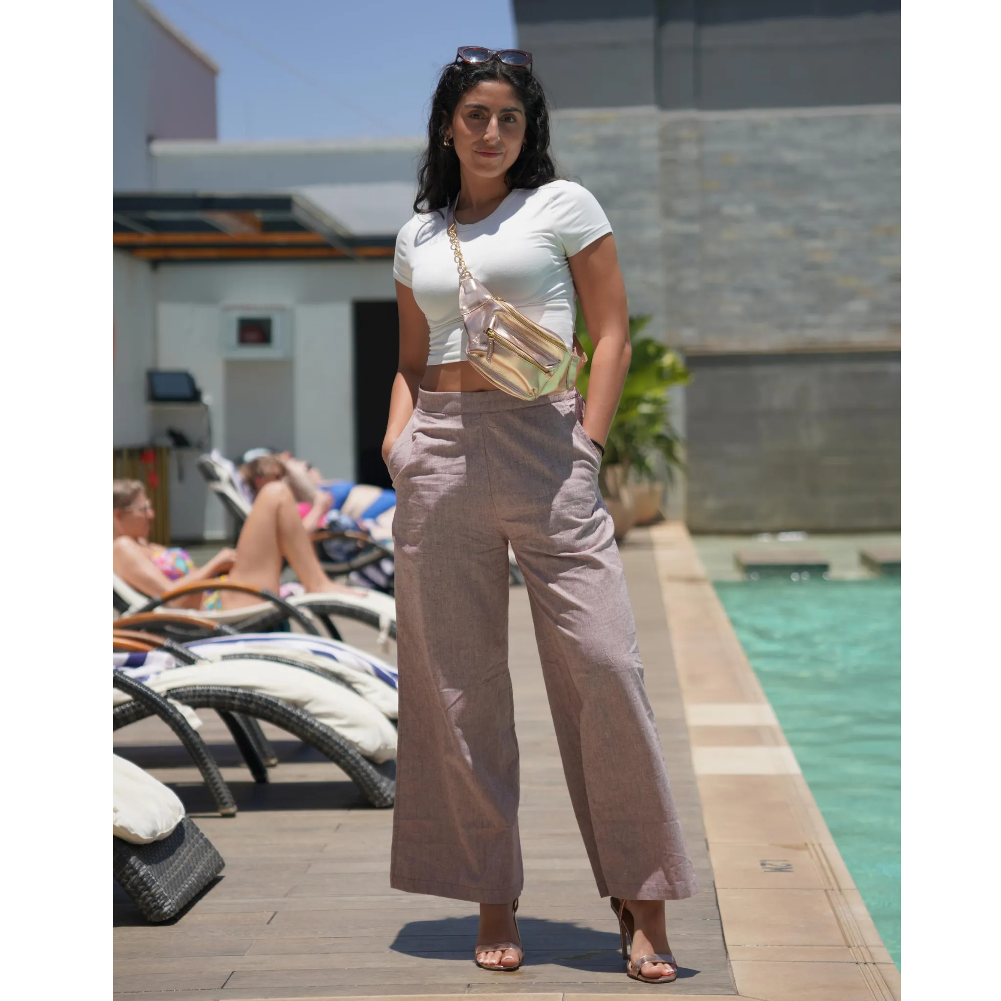 Tatu Culottes - Rose