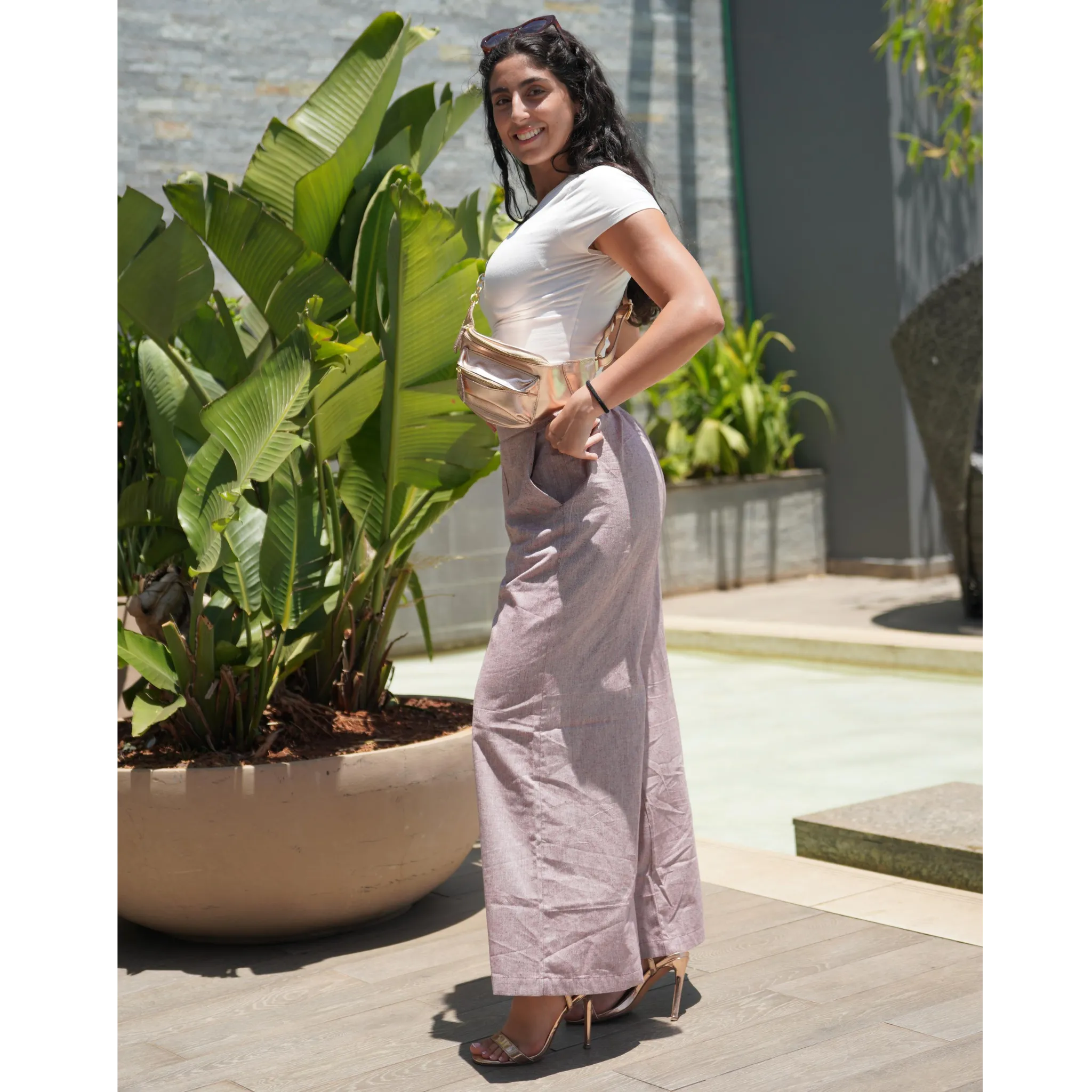 Tatu Culottes - Rose