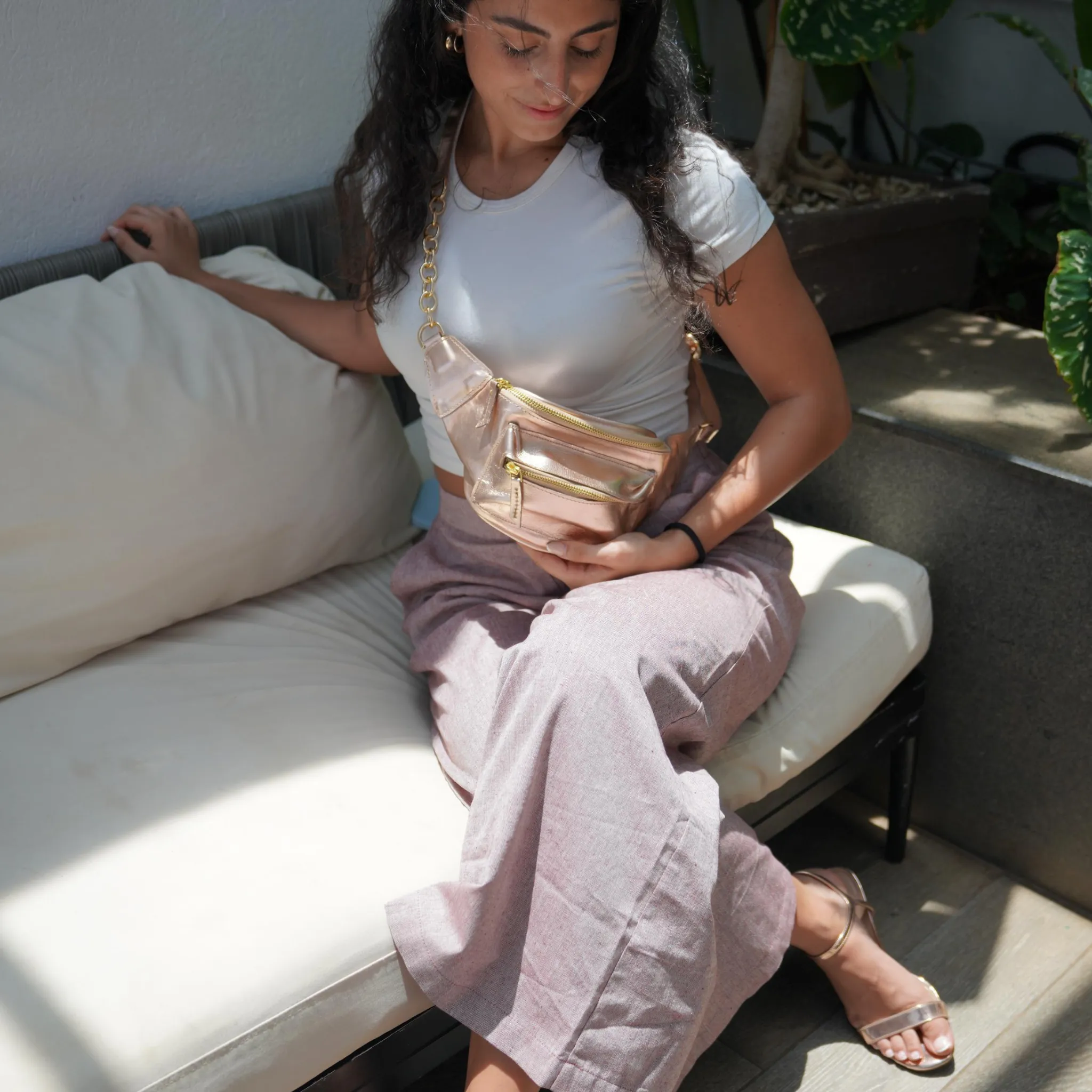 Tatu Culottes - Rose