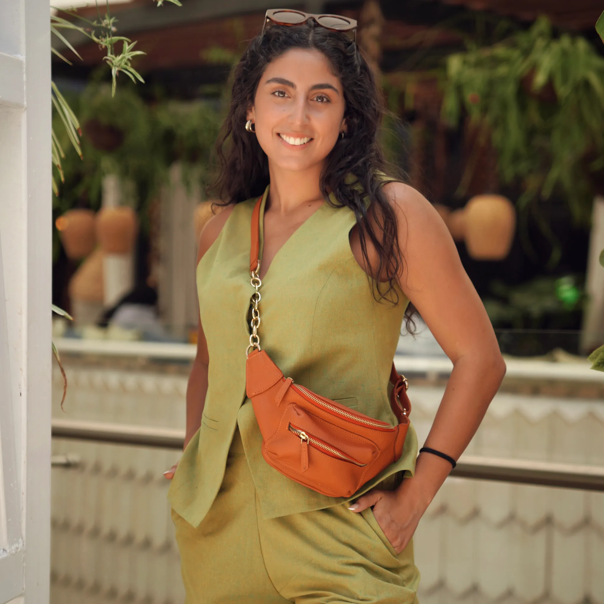 Tatu Culottes - Sage