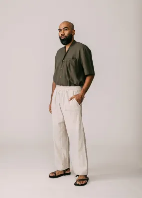 Unisex: Tahan Panelled Pants (Sand)