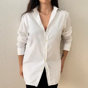 Vintage Jaeger White Cotton Shirt