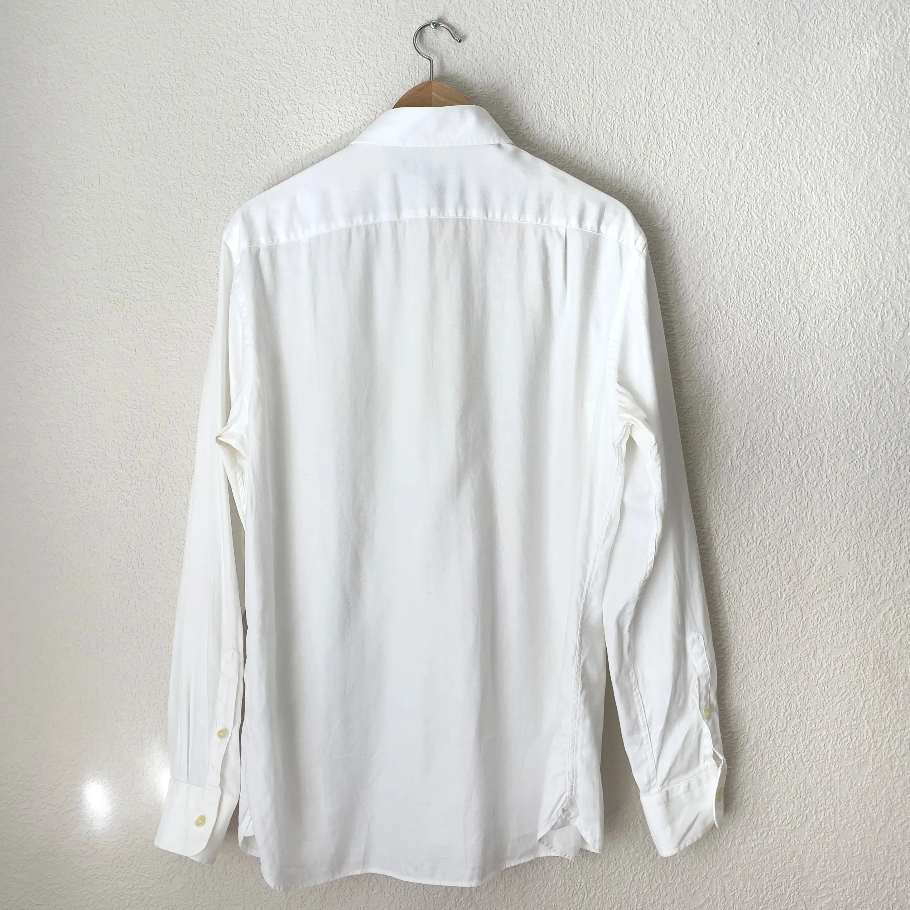 Vintage Jaeger White Cotton Shirt